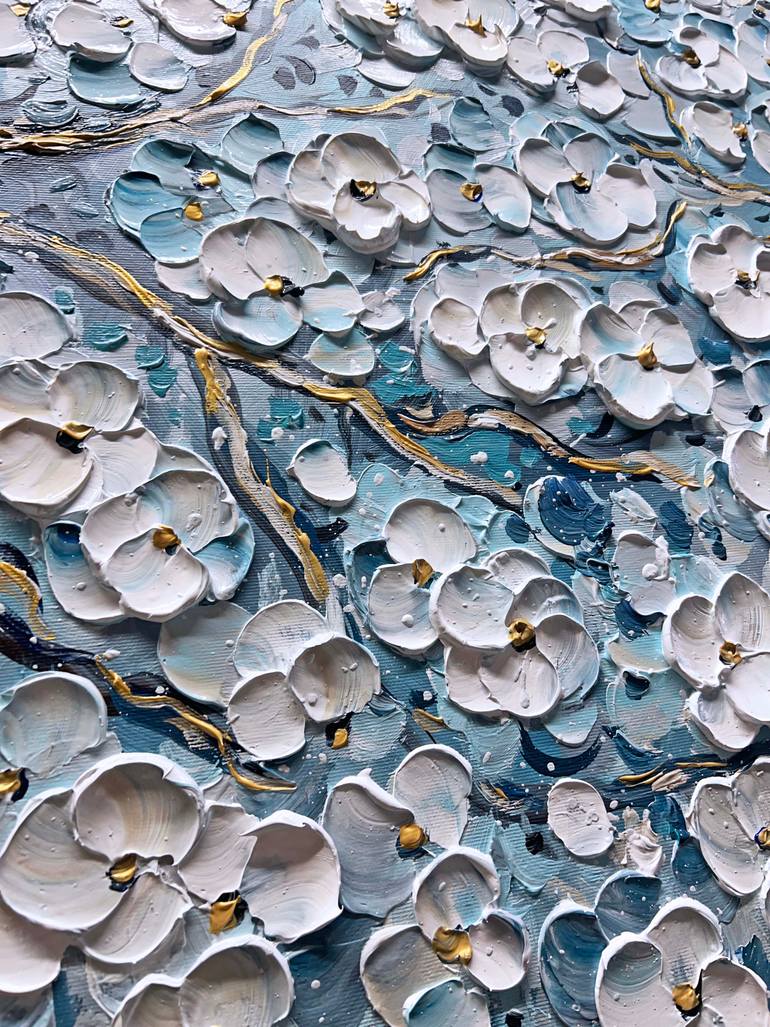 Original Abstract Nature Painting by Lana Guise