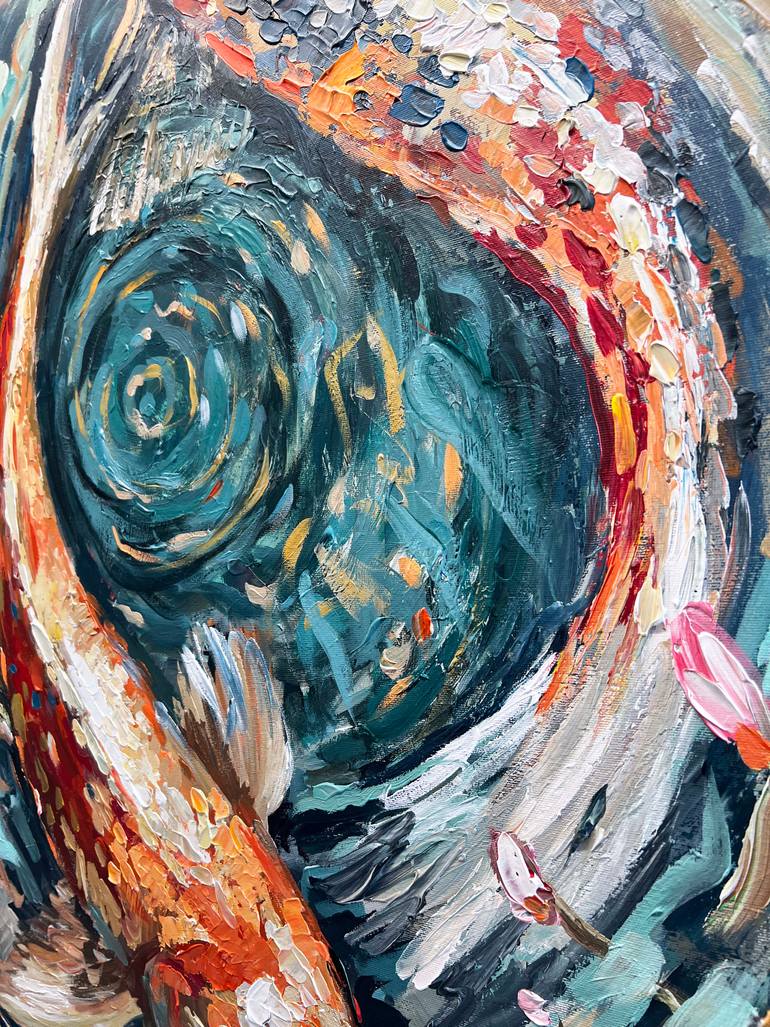 Original Abstract Nature Painting by Lana Guise