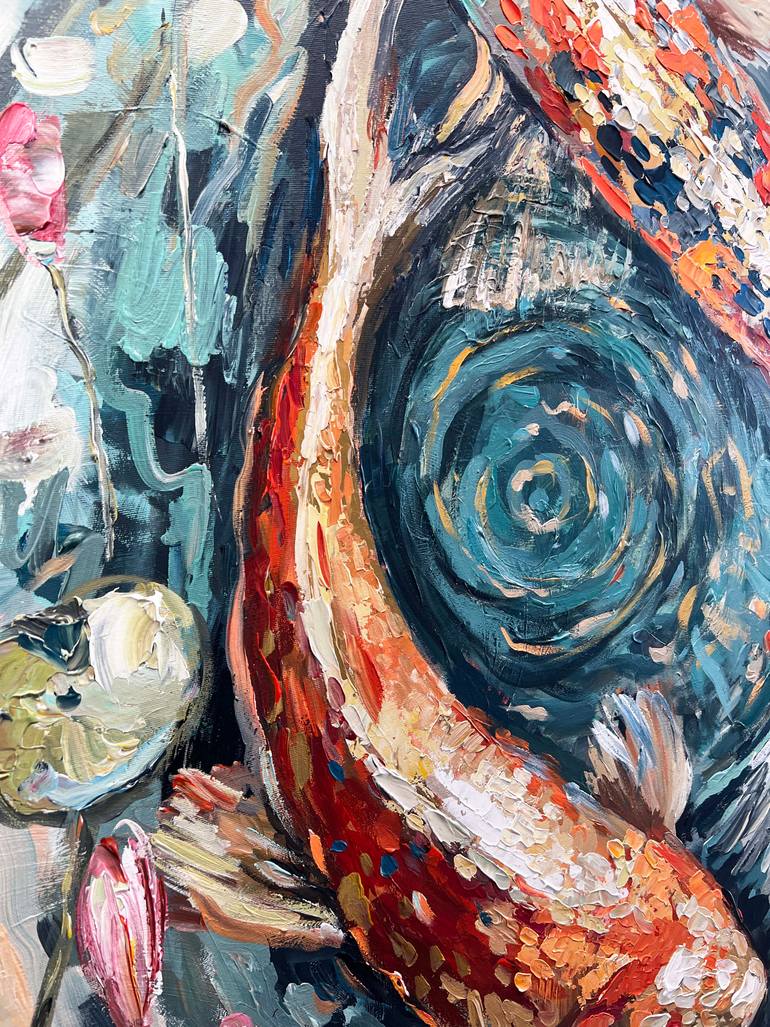 Original Abstract Nature Painting by Lana Guise