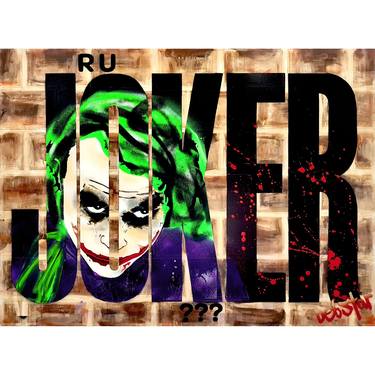Joker Graffiti - R U OK? thumb
