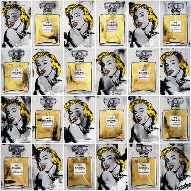 Advertising Space - Marilyn Monroe + Chanel No5 thumb