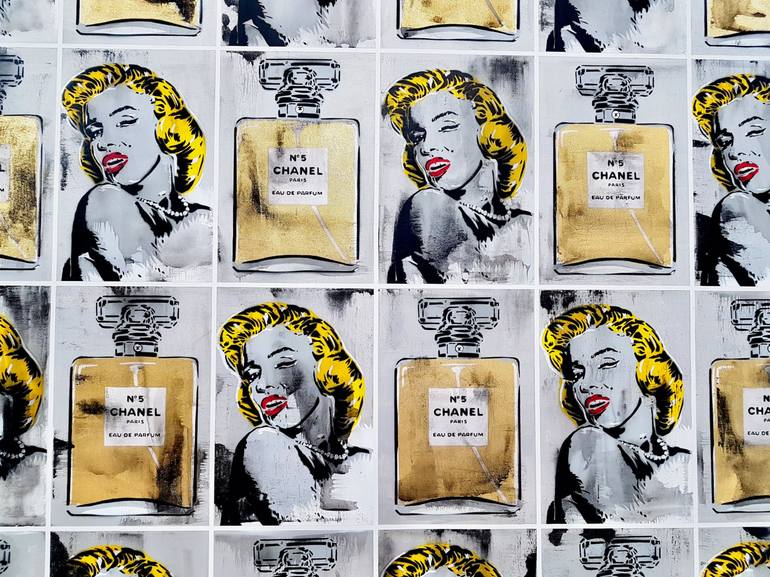 Andy Warhol - Chanel No. 5 (Suite of Four Separate Prints) for