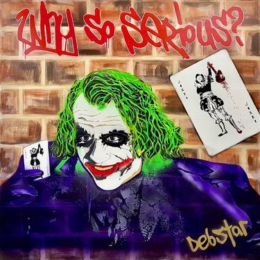 The Joker Graffiti Wall thumb