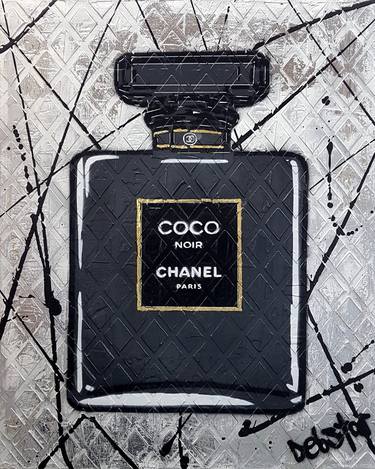 ‘Chanel Coco Noir Perfume’ Urban Pop Art thumb