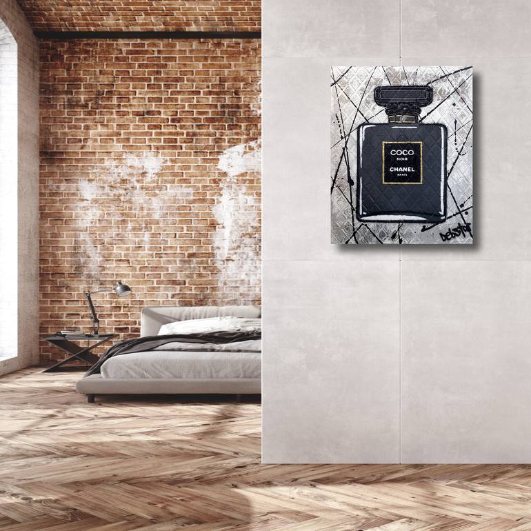 Original Abstract Pop Culture/Celebrity Painting by Deborah Lang