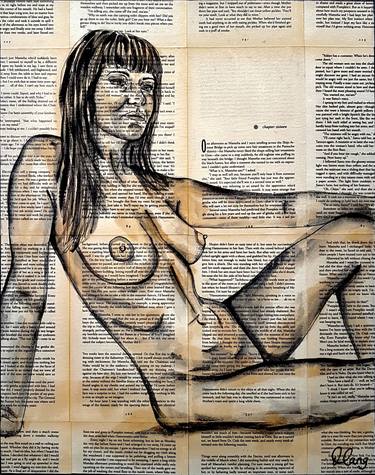 Original Nude Paintings by DEBORAH LANG