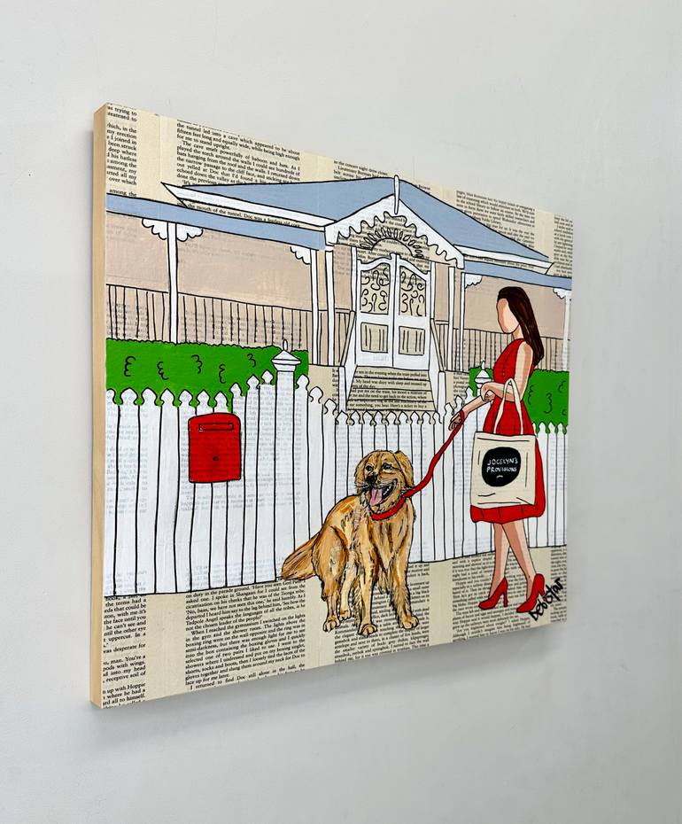 Original Illustration Animal Painting by Deborah Lang