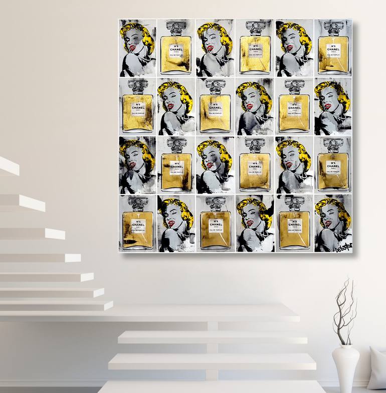 Original Contemporary Women Painting by Deborah Lang