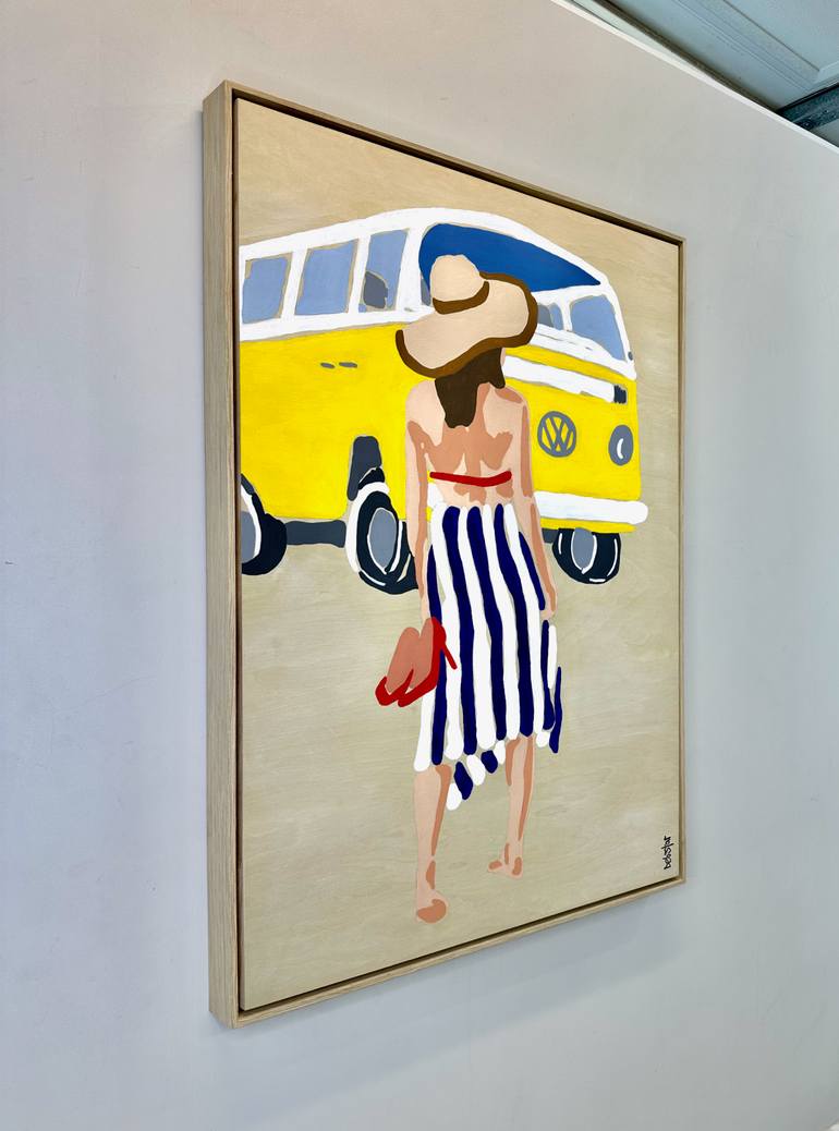 Original Contemporary Women Painting by Deborah Lang