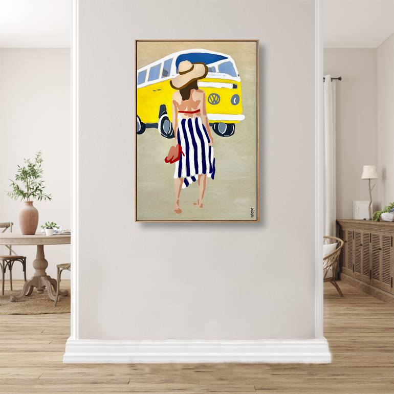 Original Contemporary Women Painting by Deborah Lang