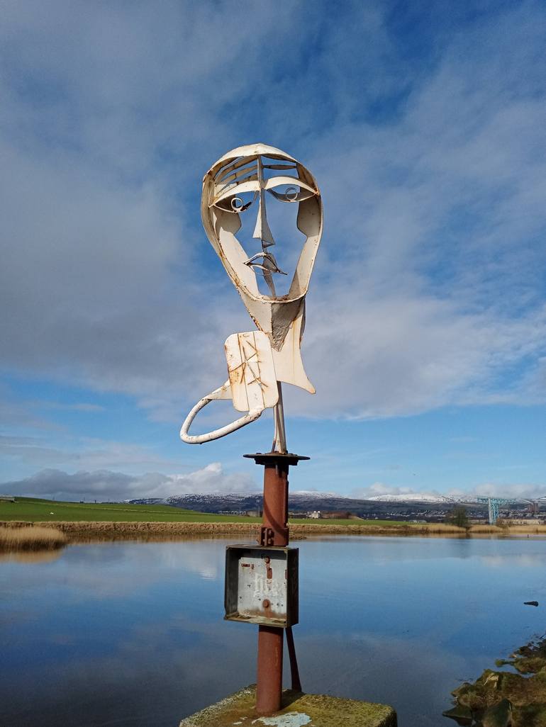 Original 3d Sculpture People Sculpture by Alan Pringle