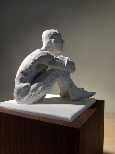 Original Art Deco Body Sculpture by Dirk Dupre