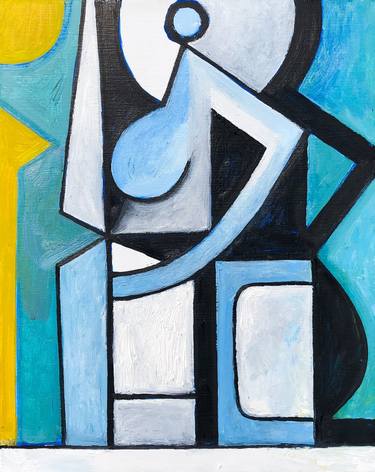 Original Figurative Abstract Paintings by Craig Stover