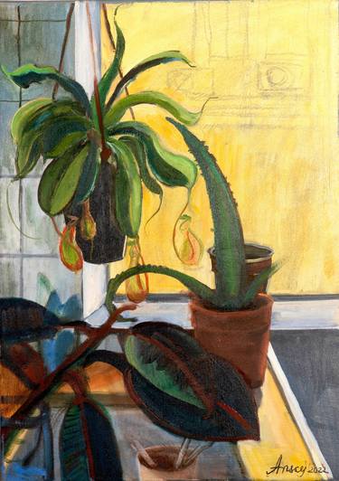 Original Still Life Painting by Katia Ansky