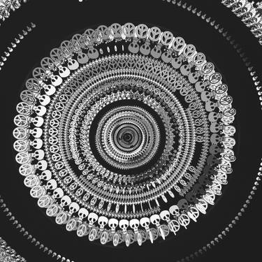 Original Black & White Abstract Photography by Seth Harris