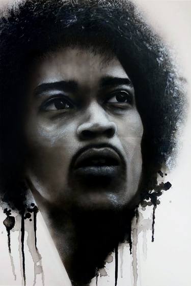 Original Contemporary Pop Culture/Celebrity Paintings by R Bro