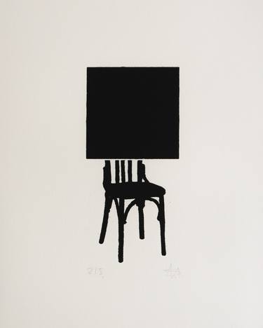 Chair II Metamorphosis / The Black Square of Imagination thumb