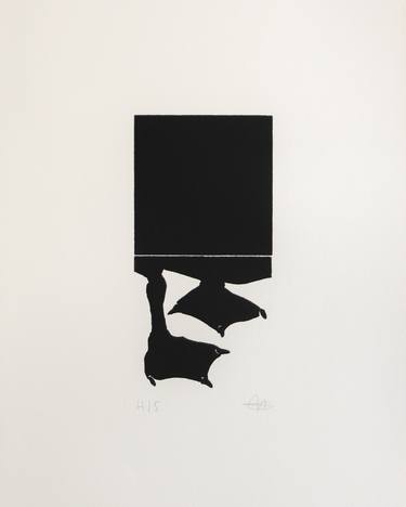 Original Minimalism Animal Printmaking by Filippos Georgios Tsintavis