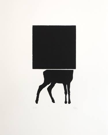Deer Metamorphosis / The Black Square of Imagination thumb