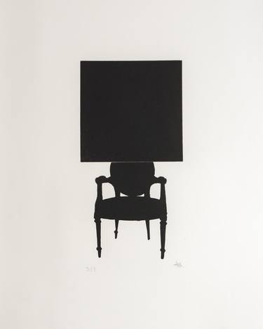 Chair Metamorphosis / The Black Square of Imagination thumb