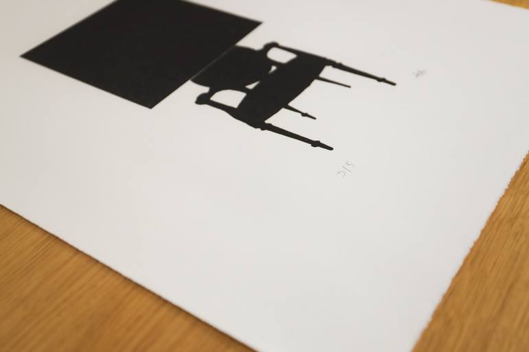 Original Minimalism Home Printmaking by Filippos Georgios Tsintavis