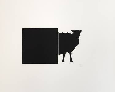 Original Minimalism Animal Printmaking by Filippos Georgios Tsintavis