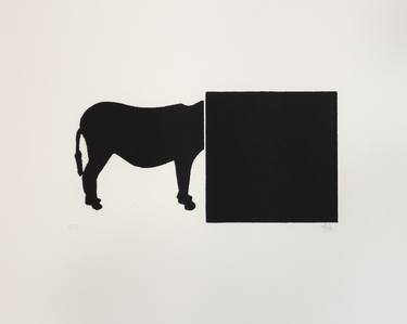 Donkey Metamorphosis / The Black Square of Imagination thumb