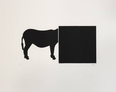 Original Minimalism Animal Printmaking by Filippos Georgios Tsintavis