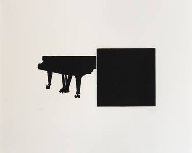 Original Minimalism Music Printmaking by Filippos Georgios Tsintavis