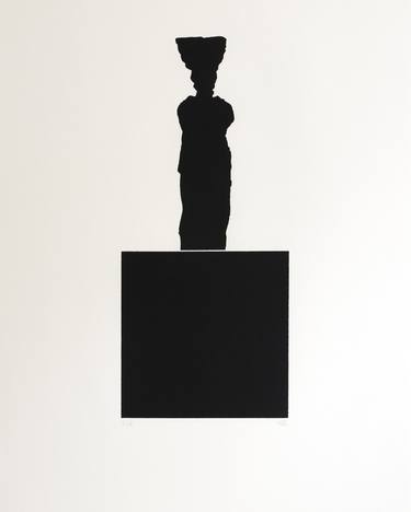 Original Minimalism Culture Printmaking by Filippos Georgios Tsintavis