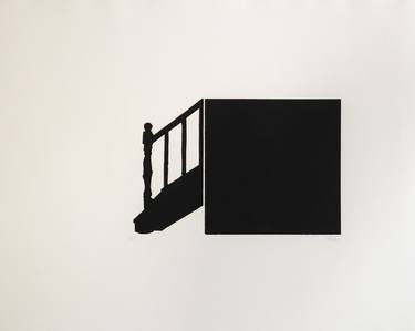 Stairway Metamorphosis / The Black Square of Imagination thumb