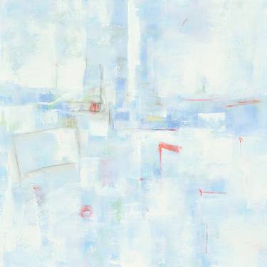 Print of Abstract Cities Paintings by Rolando Duartes