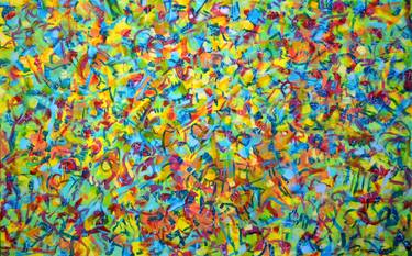 Original Abstract Paintings by Rolando Duartes