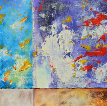 Original Abstract Paintings by Rolando Duartes