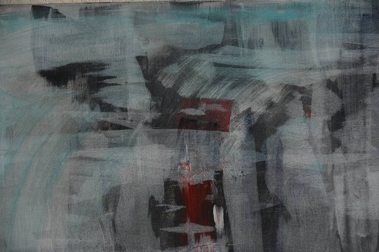 Original Abstract Painting by Karolina Borovinskich