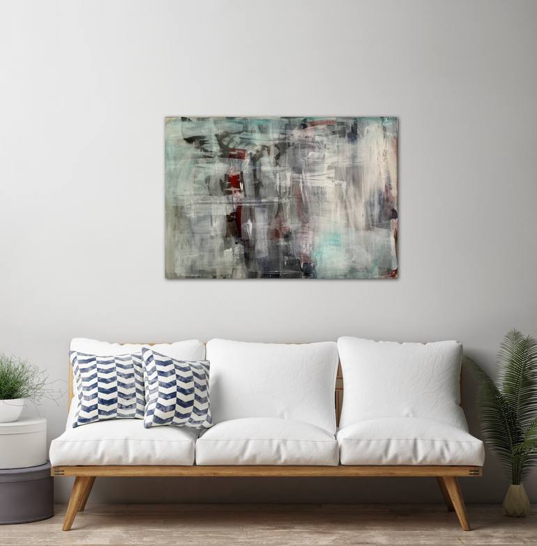 Original Abstract Painting by Karolina Borovinskich