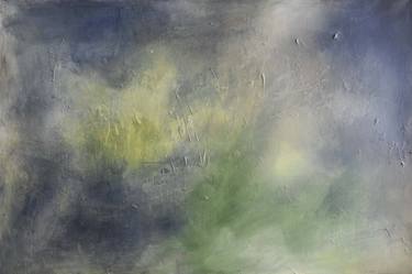 Original Abstract Expressionism Abstract Paintings by Karolina Borovinskich