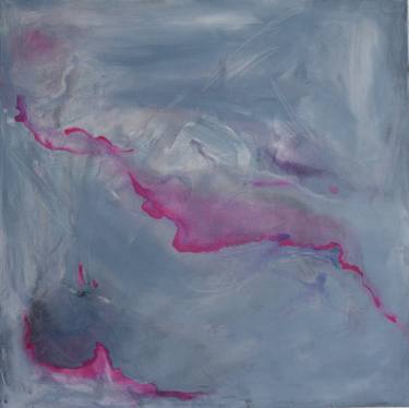 Original Abstract Expressionism Abstract Paintings by Karolina Borovinskich