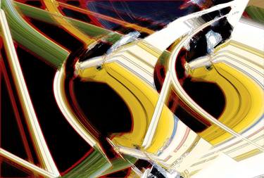 Original Abstract Automobile Photography by John Summers