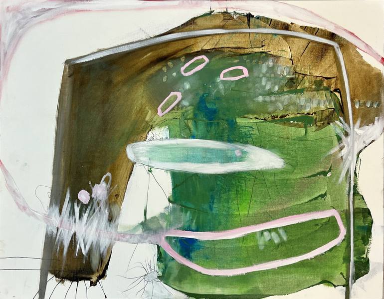Original Abstract Nature Paintings by Nicola Barth