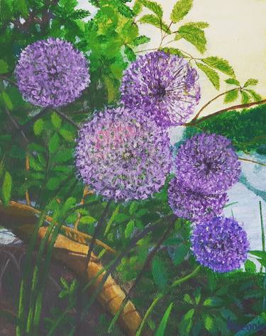 Print of Botanic Paintings by Viktoriia Klymenko