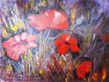 Red poppies, Ukraine thumb