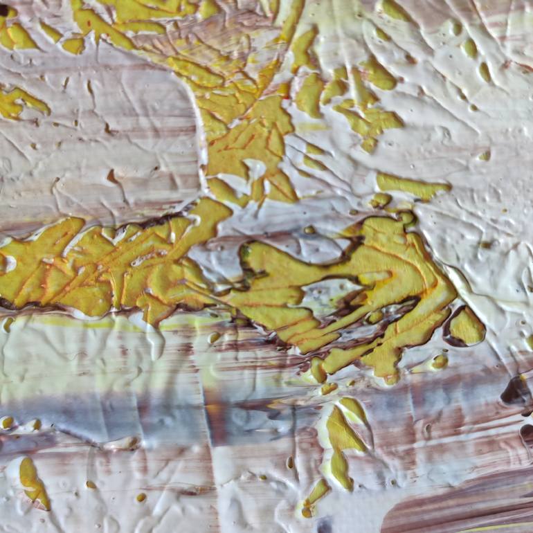 Original Abstract Expressionism Abstract Painting by Natallia Ihnatsyeva