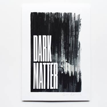 Dark Matter (Framed Paper-Cut Artwork) thumb