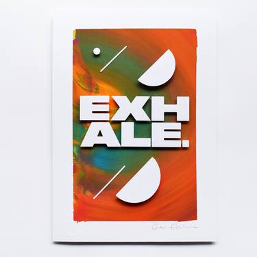 Exhale (Framed Paper-Cut Artwork) thumb