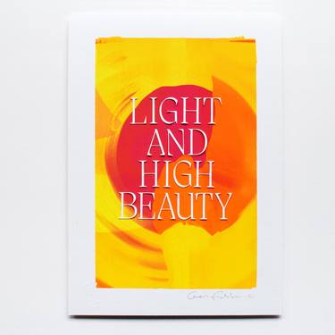 Light and High Beauty (Framed Paper-Cut Artwork) thumb