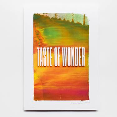 Taste of Wonder (Framed Paper-Cut Artwork) thumb