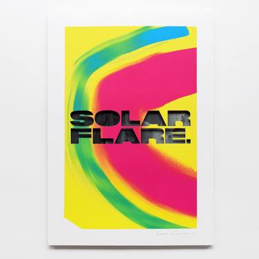 Solar Flare (Framed Paper-Cut Artwork) thumb