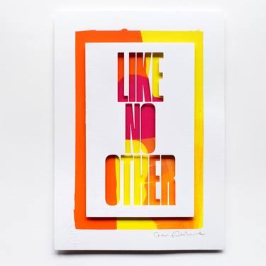 Like No Other II (Framed Paper-Cut Artwork) thumb