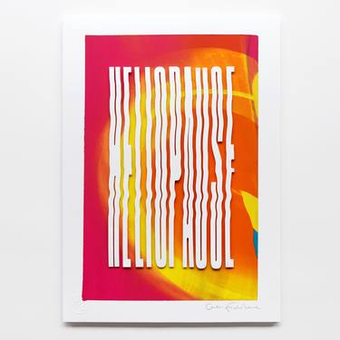 Heliopause (Framed Paper-Cut Artwork) thumb